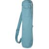 Gaiam Cargo Yoga Mat Bag, Full-Zipper Yoga Mat Carrier with Adjustable Strap, Front & Exterior Phone Pocket with Earbuds Slit, Stylish & Functional Fitness Mat Holder for Women & Men(Niagara)
