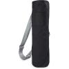 Gaiam Cargo Yoga Mat Bag, Full-Zipper Yoga Mat Carrier with Adjustable Strap, Front & Exterior Phone Pocket with Earbuds Slit, Stylish & Functional Fitness Mat Holder for Women & Men(Granite Storm)