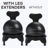 Gaiam Classic Balance Ball Chair Leg Extenders (Only Compatible with Classic Chair & Classic Backless Chair)