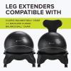 Gaiam Classic Balance Ball Chair Leg Extenders (Only Compatible with Classic Chair & Classic Backless Chair)