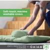 Gaiam Ergonomic Buckwheat(Sage)