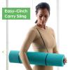 Gaiam Essentials Premium Yoga Mat with Carrier Sling(Green)