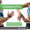 Gaiam Finger Massager Dual-Sided Hand(1 EA (Pack of 12))