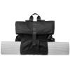 Gaiam Holds Everything Yoga Mat Bag Backpack with Yoga Mat Carrier Sleeve (Fits Most Size Mats)