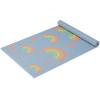 Gaiam Kids Yoga Mat Exercise Mat, Yoga for Kids with Fun Prints – Playtime for Babies, Active & Calm Toddlers and Young Children (60″ L x 24″ W x 3mm Thick)(Rainbow Stars)