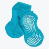 Gaiam Kids Yoga Socks (Pack of 2)(Green/Blue)