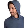 Gaiam Mens Bliss Balance Long Sleeve Pullover Hoodie, Relaxed Fit, Stretch Midweight Material(Cool Grey Heather)