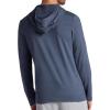 Gaiam Mens Bliss Balance Long Sleeve Pullover Hoodie, Relaxed Fit, Stretch Midweight Material(Cool Grey Heather)