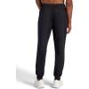 Gaiam Mens Chill Flex Jogger, Slim Fit, 30” Inseam, Stretch Midweight Material(Black)