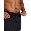 Gaiam Mens Chill Flex Jogger, Slim Fit, 30” Inseam, Stretch Midweight Material(Black)