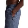 Gaiam Mens Chill Flex Jogger, Slim Fit, 30” Inseam, Stretch Midweight Material(Cool Grey Heather)