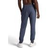 Gaiam Mens Chill Flex Jogger, Slim Fit, 30” Inseam, Stretch Midweight Material(Cool Grey Heather)
