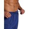 Gaiam Mens Chill Flex Jogger, Slim Fit, 30” Inseam, Stretch Midweight Material(Medieval Blue Heather)