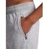 Gaiam Mens Chill Flex Jogger, Slim Fit, 30” Inseam, Stretch Midweight Material(Sleet Heather)