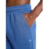 Gaiam Mens Comfort Jogger, Relaxed Fit, 30” Inseam, Stretch Heavyweight Material(True Navy)