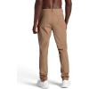 Gaiam Mens Commuter Pant, Straight Fit, 30” Inseam, Stretch Midweight Material, Moisture-Wicking(Caribou)