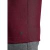 Gaiam Mens Cozy & Cool Long Sleeve Crewneck Top, Standard Fit, Stretch Midweight Micro Waffle Jacquard Material(Port Royale)
