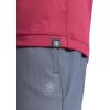 Gaiam Mens Everyday Basic Crewneck Top, Standard Fit, Stretch Midweight Material(Beet)