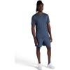 Gaiam Mens Everyday Basic Crewneck Top, Standard Fit, Stretch Midweight Material(Cool Grey Heather)
