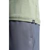 Gaiam Mens Everyday Basic Crewneck Top, Standard Fit, Stretch Midweight Material(Dusty Green)
