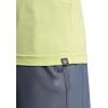Gaiam Mens Everyday Basic Crewneck Top, Standard Fit, Stretch Midweight Material(Lime Sherbet)