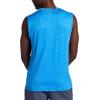 Gaiam Mens Everyday Basic Muscle Tank Top, Standard Fit, Stretch Midweight Material(Campanula Heather)