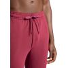 Gaiam Mens Flow State Pant, Relaxed Fit, 29” Inseam, Stretch Lightweight Material(Beet)