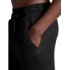 Gaiam Mens Flow State Pant, Relaxed Fit, 29” Inseam, Stretch Lightweight Material(Black)