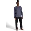 Gaiam Mens Flow State Pant, Relaxed Fit, 29” Inseam, Stretch Lightweight Material(Black)