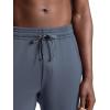 Gaiam Mens Flow State Pant, Relaxed Fit, 29” Inseam, Stretch Lightweight Material(Cool Grey)