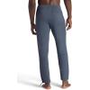 Gaiam Mens Flow State Pant, Relaxed Fit, 29” Inseam, Stretch Lightweight Material(Cool Grey)