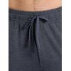 Gaiam Mens Flow State Pant, Relaxed Fit, 29” Inseam, Stretch Lightweight Material(Cool Grey Heather)