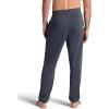 Gaiam Mens Flow State Pant, Relaxed Fit, 29” Inseam, Stretch Lightweight Material(Cool Grey Heather)