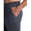 Gaiam Mens Flow State Pant, Relaxed Fit, 29” Inseam, Stretch Lightweight Material(Cool Grey Heather)