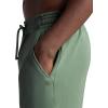 Gaiam Mens Flow State Pant, Relaxed Fit, 29” Inseam, Stretch Lightweight Material(Duck Green)