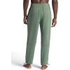 Gaiam Mens Flow State Pant, Relaxed Fit, 29” Inseam, Stretch Lightweight Material(Duck Green)