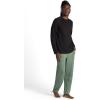 Gaiam Mens Flow State Pant, Relaxed Fit, 29” Inseam, Stretch Lightweight Material(Duck Green)