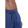 Gaiam Mens Flow State Pant, Relaxed Fit, 29” Inseam, Stretch Lightweight Material(Medieval Blue)