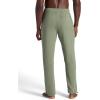 Gaiam Mens Flow State Pant, Relaxed Fit, 29” Inseam, Stretch Lightweight Material(Sea Spray)