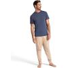 Gaiam Mens Inner Strength Jogger, Standard Fit, 30” Inseam Stretch Midweight Material(Humus Heather)