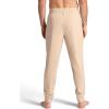Gaiam Mens Inner Strength Jogger, Standard Fit, 30” Inseam Stretch Midweight Material(Humus Heather)