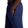 Gaiam Mens Inner Strength Jogger, Standard Fit, 30” Inseam Stretch Midweight Material(Medieval Blue Heather)