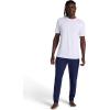 Gaiam Mens Inner Strength Jogger, Standard Fit, 30” Inseam Stretch Midweight Material(Medieval Blue Heather)