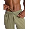 Gaiam Mens Inner Strength Jogger, Standard Fit, 30” Inseam Stretch Midweight Material(Sea Spray Heather)