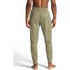 Gaiam Mens Inner Strength Jogger, Standard Fit, 30” Inseam Stretch Midweight Material(Sea Spray Heather)