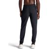 Gaiam Mens Lotus Oblong Pant, Standard Fit, 31” Inseam, Stretch Heavyweight Terry Material(Black)