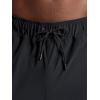 Gaiam Mens Lotus Oblong Pant, Standard Fit, 31” Inseam, Stretch Heavyweight Terry Material(Black)