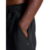 Gaiam Mens Lotus Oblong Pant, Standard Fit, 31” Inseam, Stretch Heavyweight Terry Material(Black)