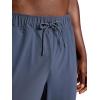 Gaiam Mens Lotus Oblong Pant, Standard Fit, 31” Inseam, Stretch Heavyweight Terry Material(Cool Grey)