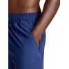 Gaiam Mens Lotus Oblong Pant, Standard Fit, 31” Inseam, Stretch Heavyweight Terry Material(Medieval Blue)